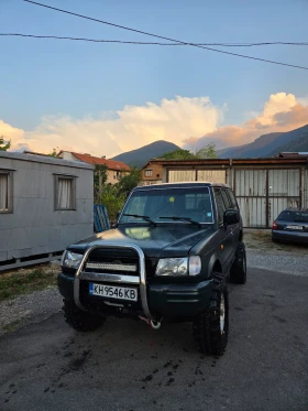 ����� �� �������� �� Hyundai Galloper 3.0 V6