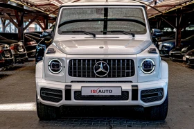 Mercedes-Benz G 63 AMG Burmester/Обдухване/Kамера 360/Desgino/IWC/Шибедах