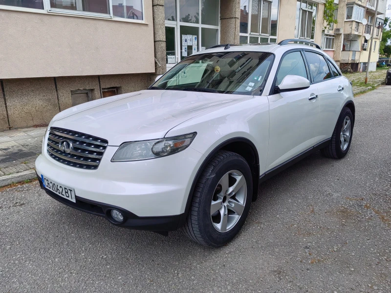 Infiniti Fx 35 I * V6* 280 hp* Газ.Инж* ТОП, снимка 3 - Автомобили и джипове - 45479750