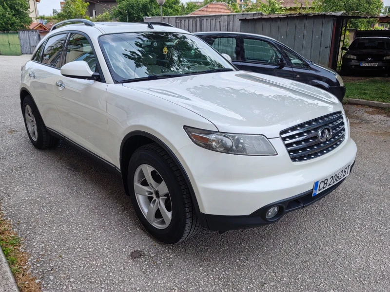 Infiniti Fx 35 I * V6* 280 hp* Газ.Инж* ТОП, снимка 6 - Автомобили и джипове - 45479750