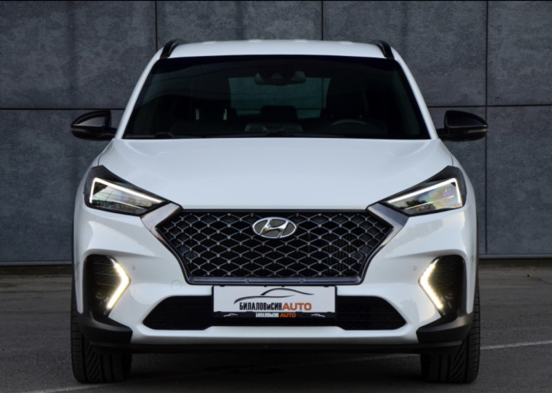 Hyundai Tucson 2.0 CRDi Mild Hybrid| N-line| KREL| 6.2/100km, снимка 1 - Автомобили и джипове - 46290008