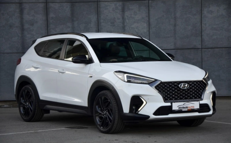 Hyundai Tucson 2.0 CRDi Mild Hybrid| N-line| KREL| 6.2/100km, снимка 6 - Автомобили и джипове - 47637807