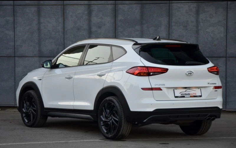 Hyundai Tucson 2.0 CRDi Mild Hybrid| N-line| KREL| 6.2/100km, снимка 4 - Автомобили и джипове - 47637807