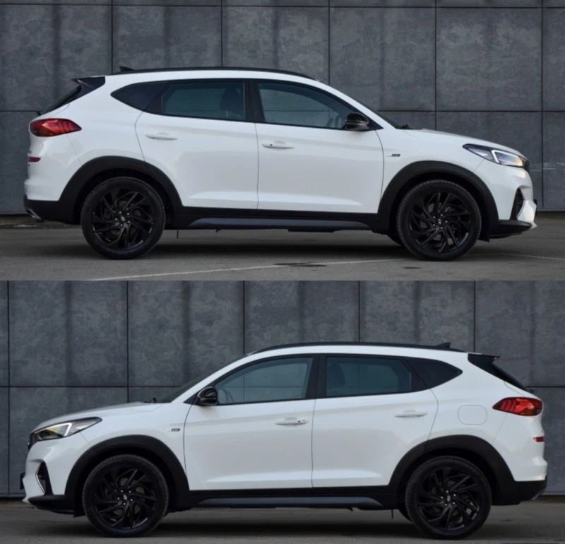 Hyundai Tucson 2.0 CRDi Mild Hybrid| N-line| KREL| 6.2/100km, снимка 7 - Автомобили и джипове - 47637807