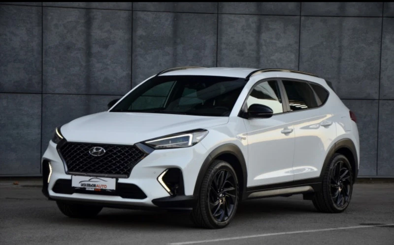 Hyundai Tucson 2.0 CRDi Mild Hybrid| N-line| KREL| 6.2/100km, снимка 5 - Автомобили и джипове - 47637807