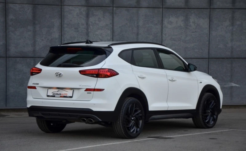 Hyundai Tucson 2.0 CRDi Mild Hybrid| N-line| KREL| 6.2/100km, снимка 2 - Автомобили и джипове - 47637807