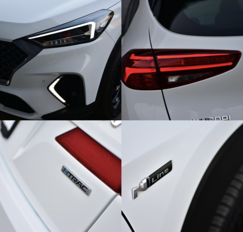 Hyundai Tucson 2.0 CRDi Mild Hybrid| N-line| KREL| 6.2/100km, снимка 11 - Автомобили и джипове - 46290008