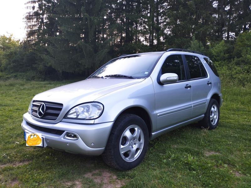 Mercedes-Benz ML 270 ПРОДАДЕН, снимка 3 - Автомобили и джипове - 46203114