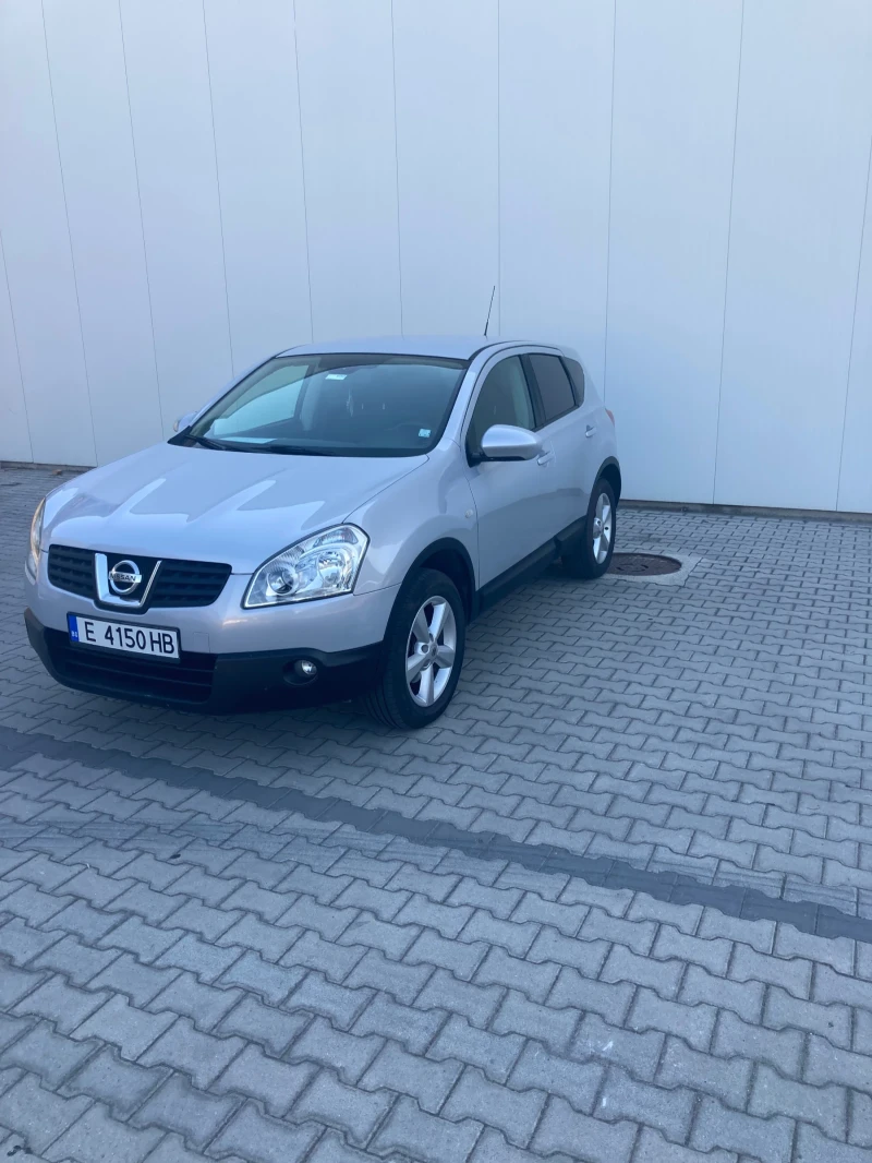 Nissan Qashqai 2DCI 4х4 AUTOMAT 150PS, снимка 1 - Автомобили и джипове - 46949384