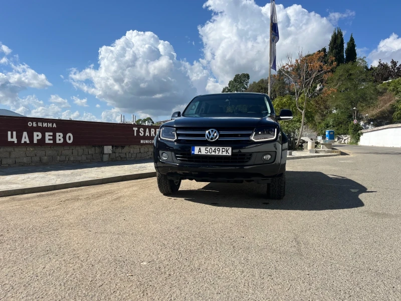 VW Amarok 2.0 BiTDI, снимка 1 - Автомобили и джипове - 48503703