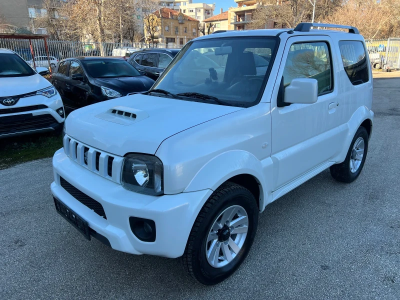 Suzuki Jimny 1.3i, ШВЕЙЦАРИЯ, снимка 7 - Автомобили и джипове - 48408146