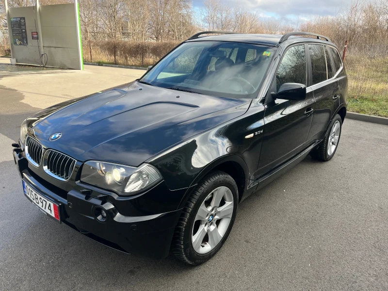 BMW X3, снимка 1 - Автомобили и джипове - 48548512