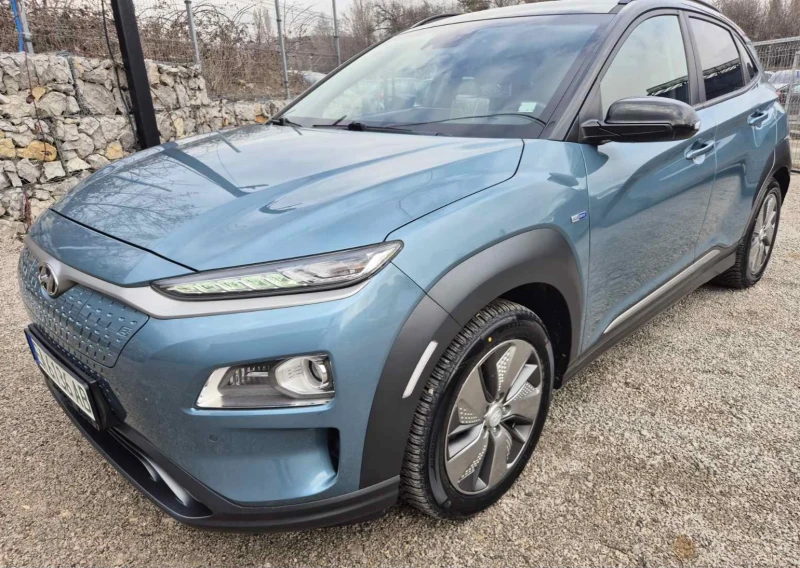 Hyundai Kona 64 kWh Premium, снимка 1 - Автомобили и джипове - 48824812