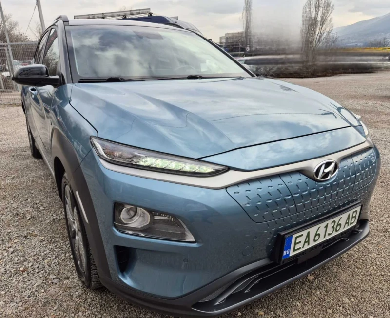 Hyundai Kona 64 kWh Premium, снимка 3 - Автомобили и джипове - 48824812