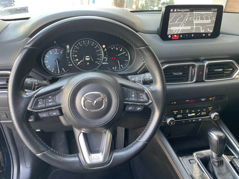 Mazda CX-5 AWD 2.5 Skyactiv-G Ultimate - в ГАРАНЦИЯ, снимка 9 - Автомобили и джипове - 49236651