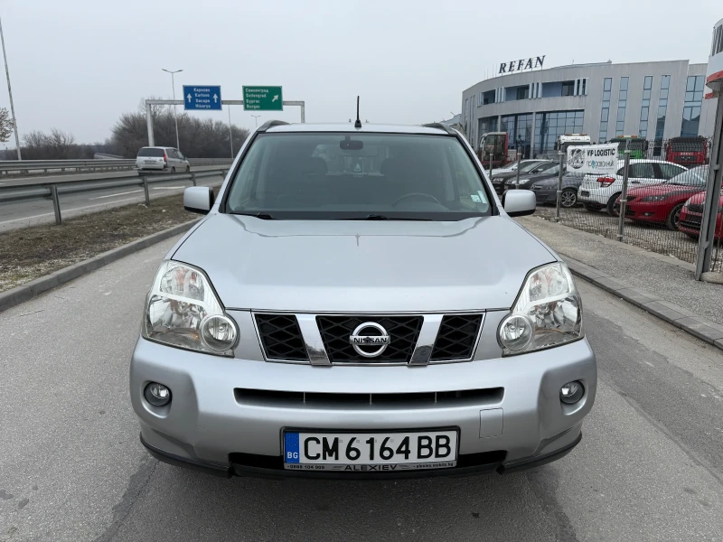 Nissan X-trail 2.5i* ГАЗ/БЕНЗИН* АВТОМАТ* КОЖА* ПАНОРАМА* НАВИГАЦ, снимка 1 - Автомобили и джипове - 49296918