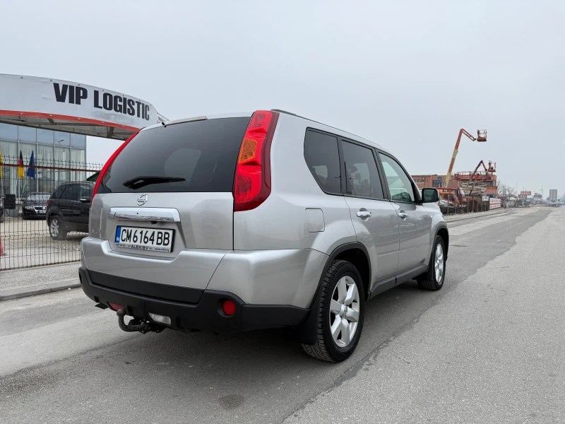 Nissan X-trail 2.5i* ГАЗ/БЕНЗИН* КОЖА* ВНОС ШВЕЙЦАРИЯ* НАВИ* , снимка 4 - Автомобили и джипове - 49296918