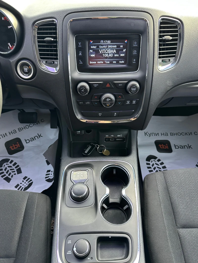 Dodge Durango 5.7 HEMI, снимка 9 - Автомобили и джипове - 51518237