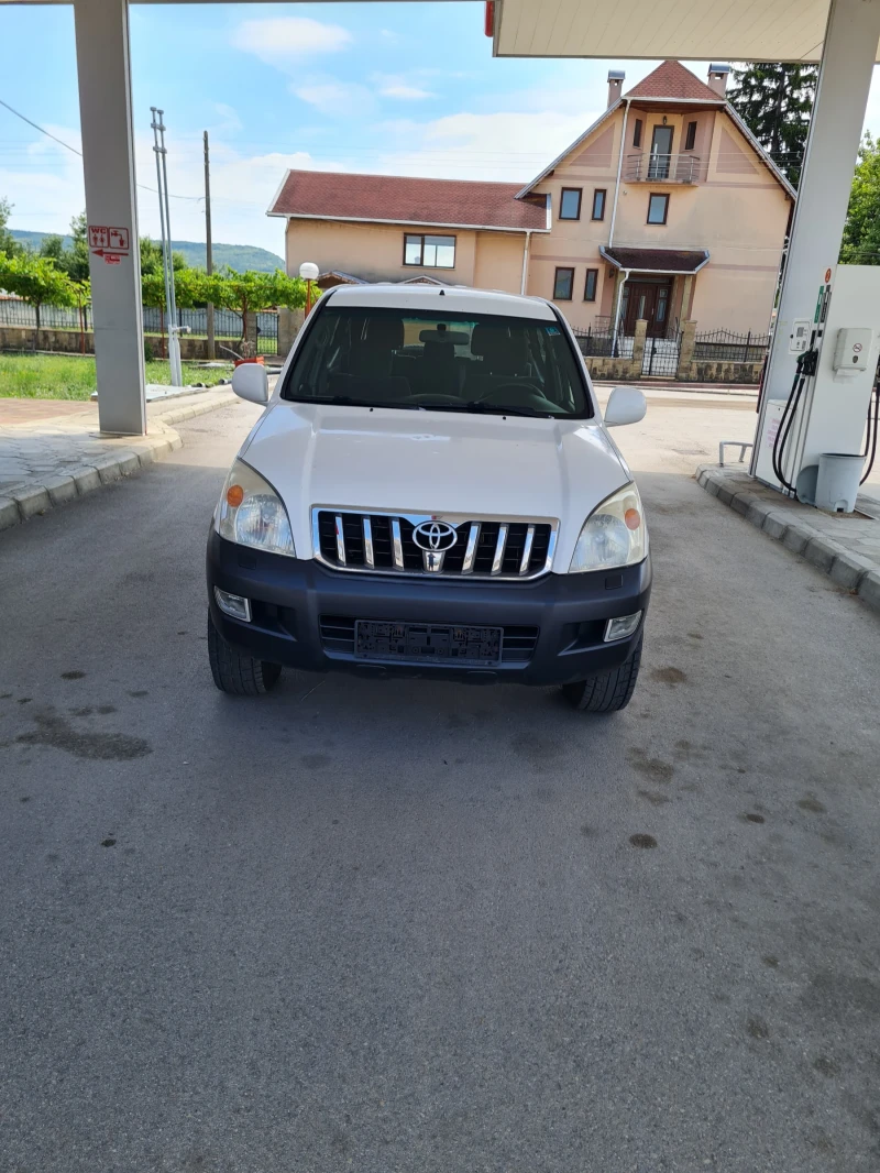 Toyota Land cruiser 3.0 D4D.173к.с. 2007г. 4х4 