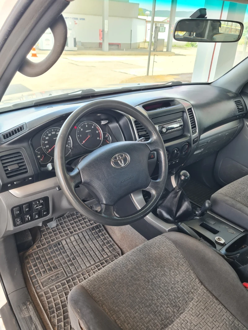 Toyota Land cruiser 3.0 D4D.173к.с. 2007г. 4х4 , снимка 6 - Автомобили и джипове - 52323283
