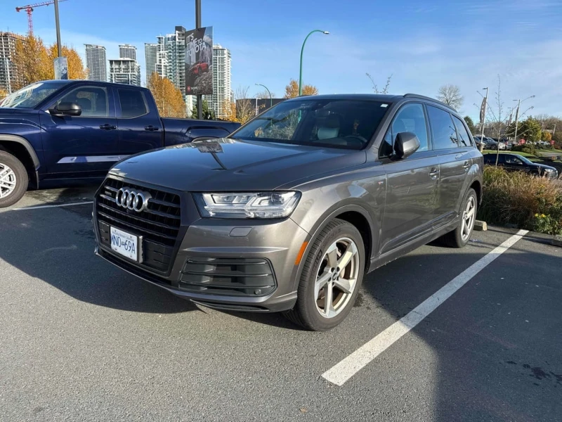 Audi Q7 2019 Technik * CARFAX * БЕЗ ПЪРВОНАЧАЛНА ВНОСКА