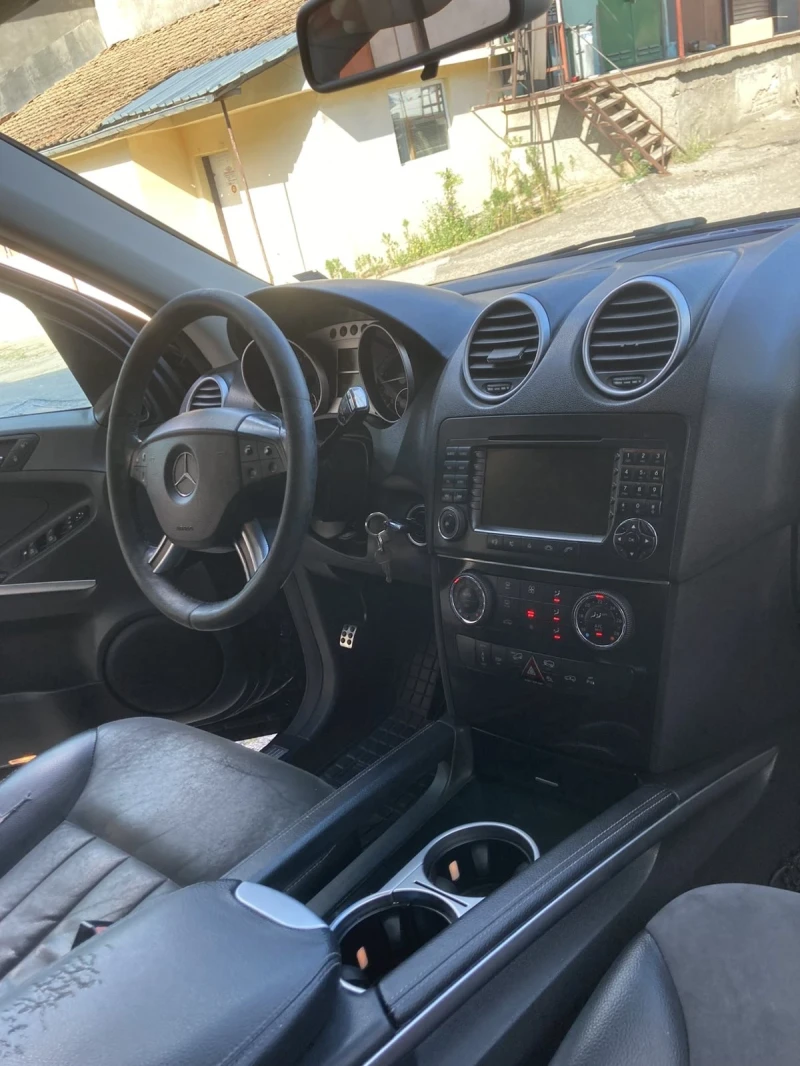 Mercedes-Benz ML 320 w164, снимка 7 - Автомобили и джипове - 52841168