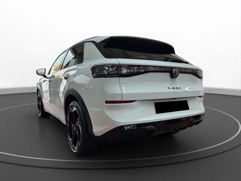 VW T-Roc 1.5 eTSI FACELIFT R-LINE BLACK STYLE MATRIX DSG , снимка 3 - Автомобили и джипове - 52870241