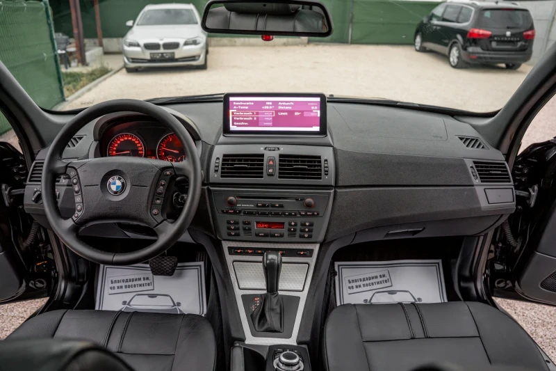 BMW X3 3 0Д АВТОМАТ 204КС, снимка 11 - Автомобили и джипове - 53065165