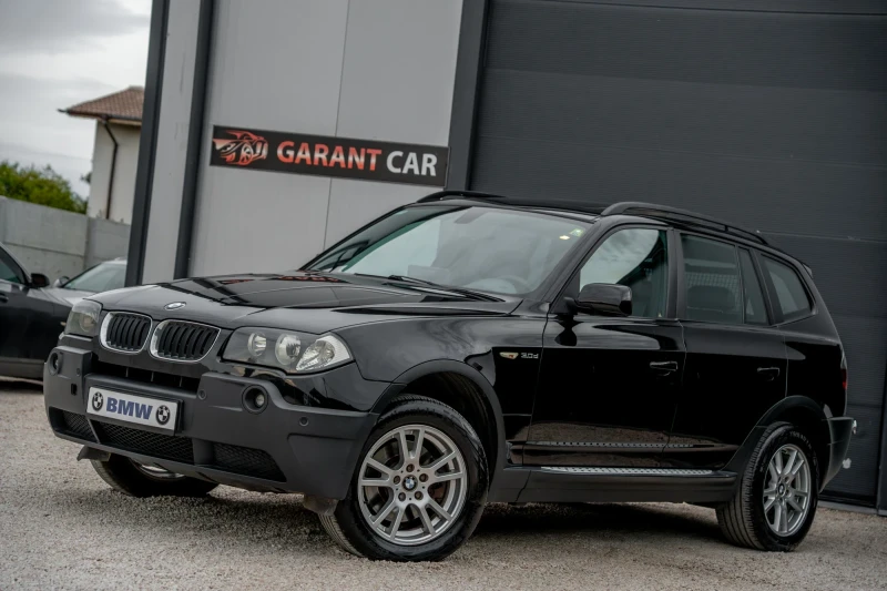 BMW X3 3 0Д АВТОМАТ 204КС