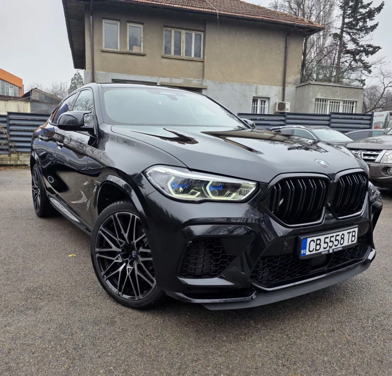 BMW X6 M Competition/360/Massage/SoftClose/Full, снимка 2 - Автомобили и джипове - 53208402