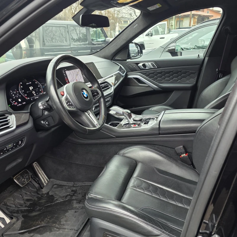 BMW X6 M Competition/360/Massage/SoftClose/Full, снимка 14 - Автомобили и джипове - 53208402