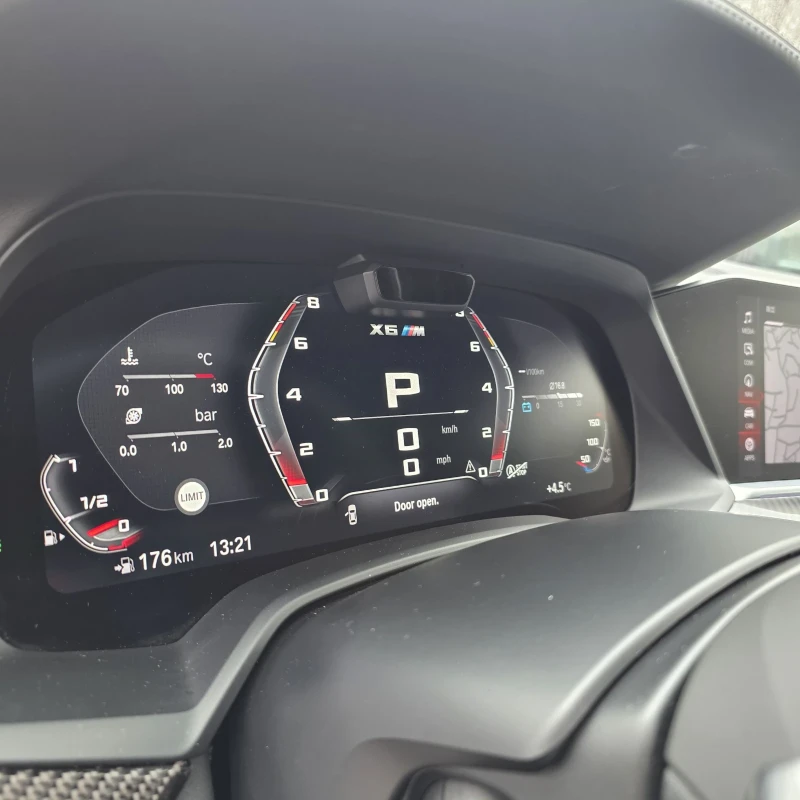 BMW X6 M Competition/360/Massage/SoftClose/Full, снимка 12 - Автомобили и джипове - 53208402