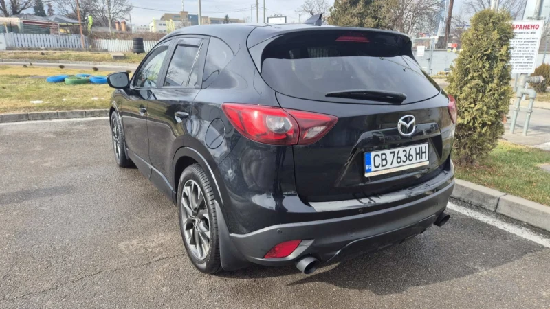 Mazda CX-5 2.2 Face Lift, КОЖА, АВТОМАТ, НАВИГАЦИЯ, снимка 4 - Автомобили и джипове - 53219517