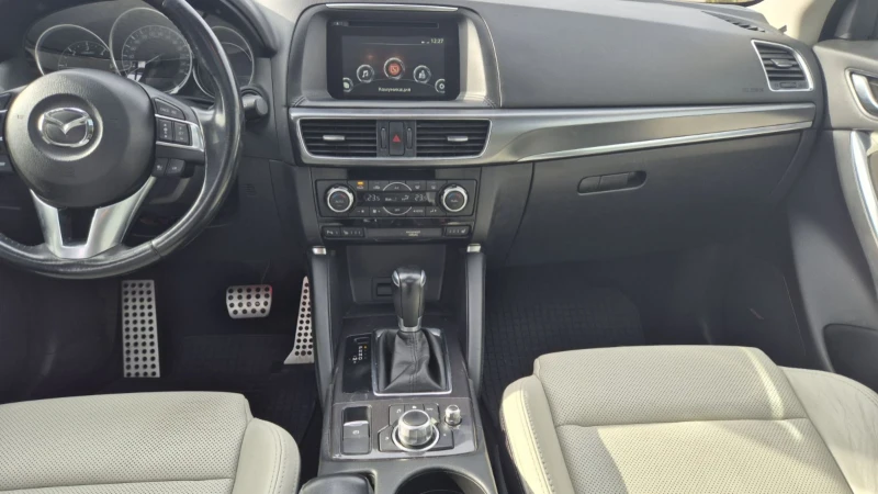Mazda CX-5 2.2 Face Lift, КОЖА, АВТОМАТ, НАВИГАЦИЯ, снимка 13 - Автомобили и джипове - 53219517