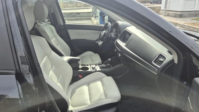 Mazda CX-5 2.2 Face Lift, КОЖА, АВТОМАТ, НАВИГАЦИЯ, снимка 12 - Автомобили и джипове - 53219517