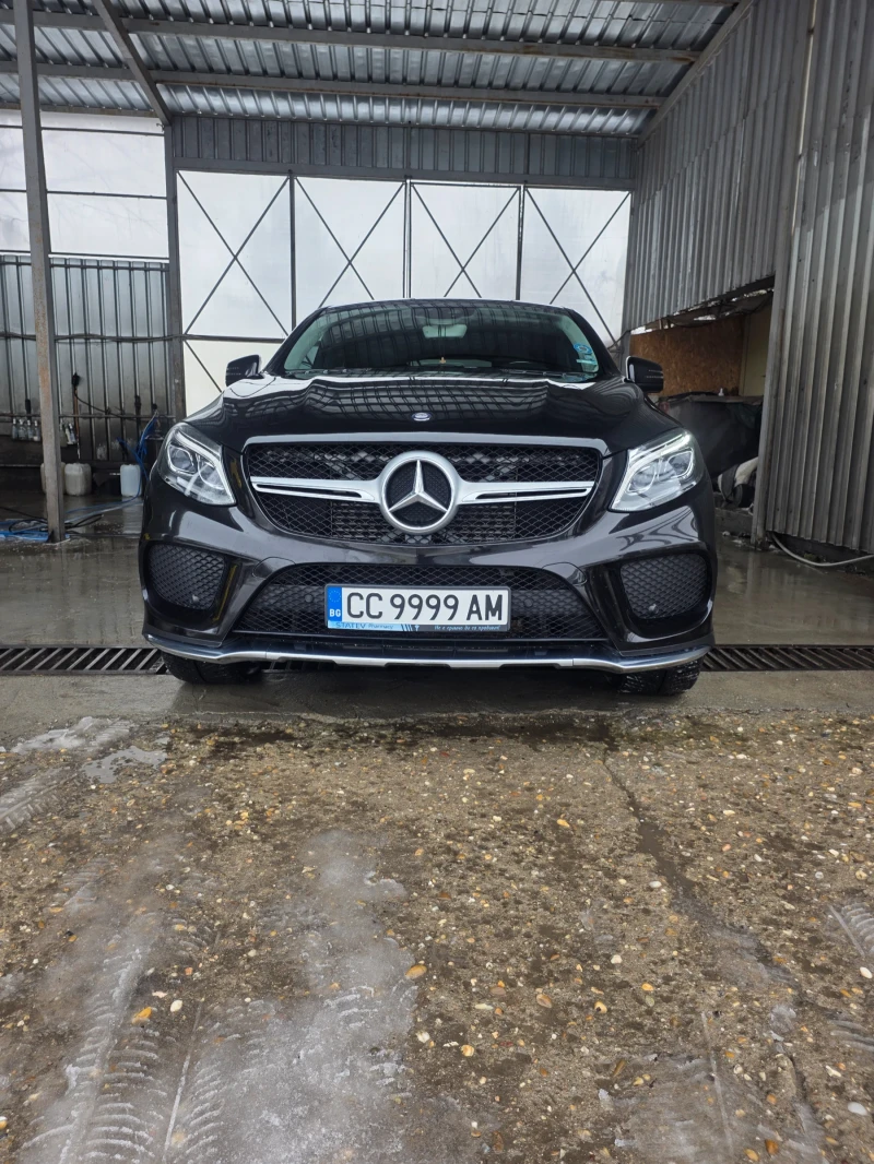 Mercedes-Benz GLE Coupe ПЪЛНА СЕРВИЗНА ИСТОРИЯ | ПЪРВИ СОБСТВЕНИК