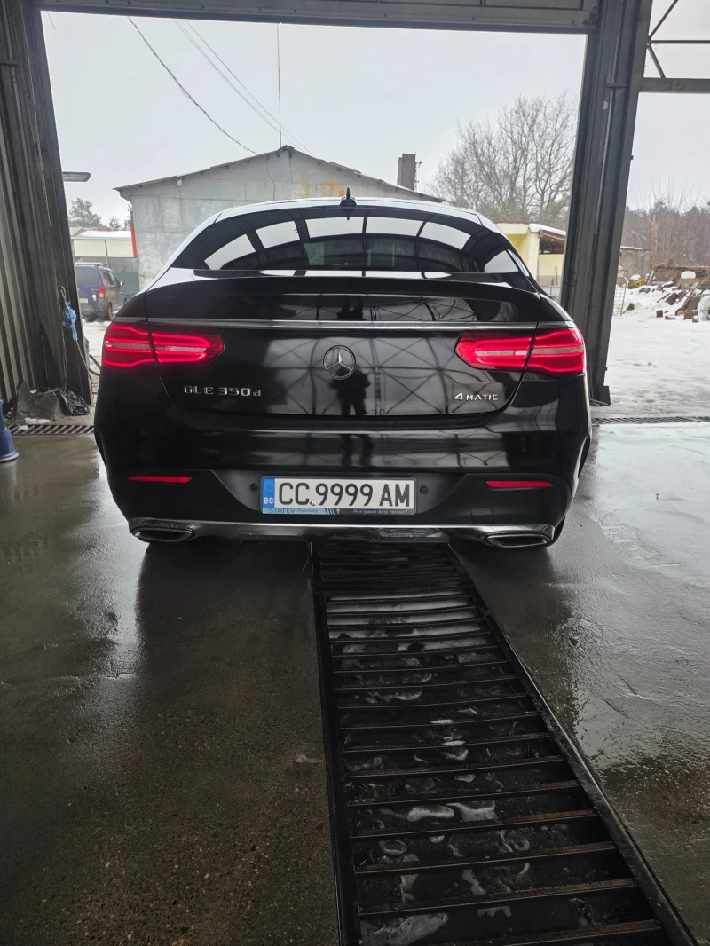 Mercedes-Benz GLE Coupe ПЪЛНА СЕРВИЗНА ИСТОРИЯ | ПЪРВИ СОБСТВЕНИК, снимка 5 - Автомобили и джипове - 53262370