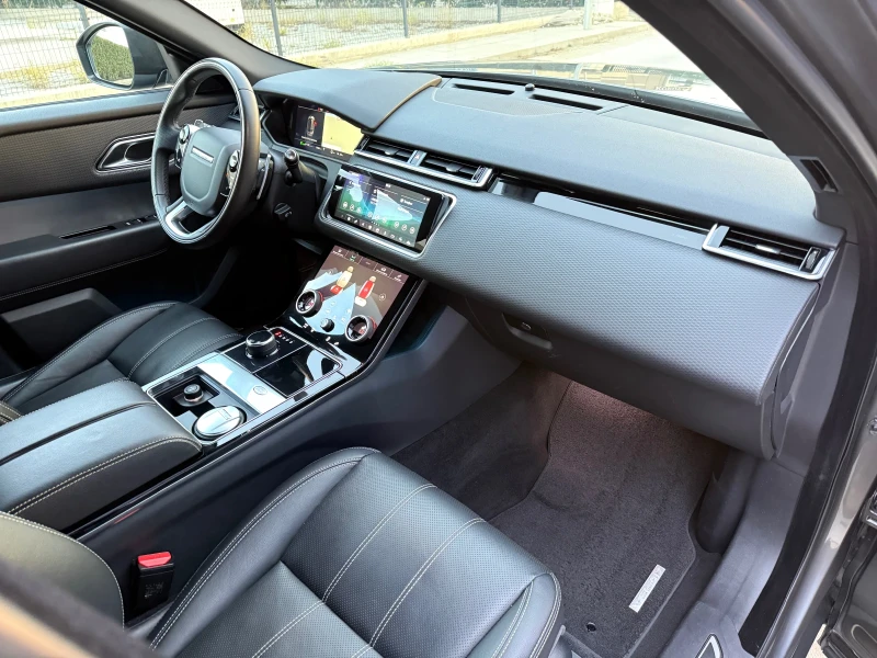 Land Rover Range Rover Velar R-Dynamic* Meridian* Digital* Подгрев* ПълСервИСТО, снимка 9 - Автомобили и джипове - 53442731