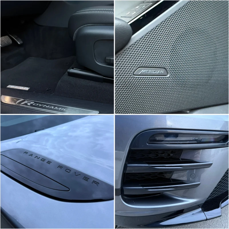 Land Rover Range Rover Velar R-Dynamic* Meridian* Digital* Подгрев* ПълСервИСТО, снимка 15 - Автомобили и джипове - 53442731