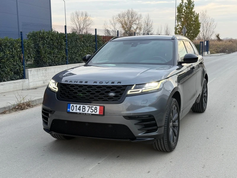 Land Rover Range Rover Velar R-Dynamic* Meridian* Digital* Подгрев* ПълСервИСТО
