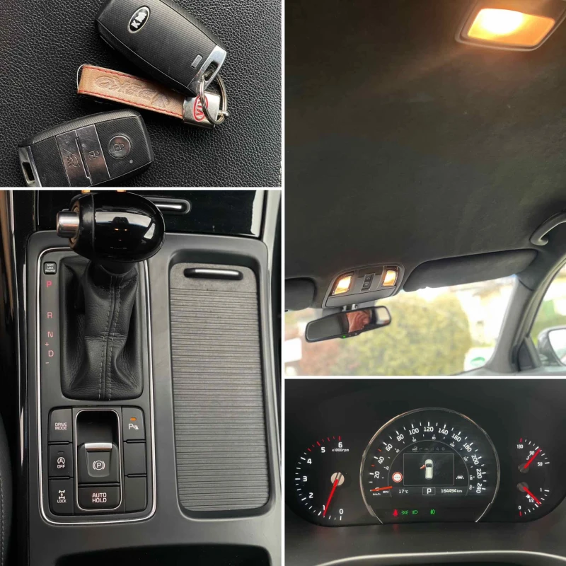 Kia Sorento 4X4 2.2CRDI PLATINUM, снимка 13 - Автомобили и джипове - 53540859