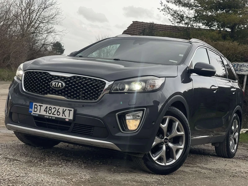 Kia Sorento 4X4 2.2CRDI PLATINUM