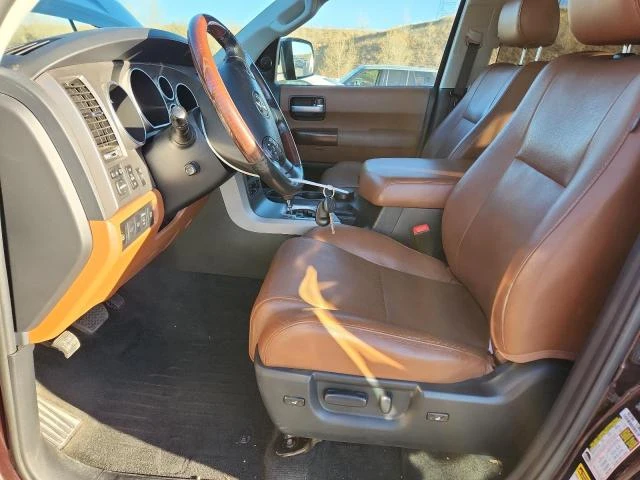 Toyota Sequoia PLATINUM* 4x4* RED ROCK*  - изображение 7