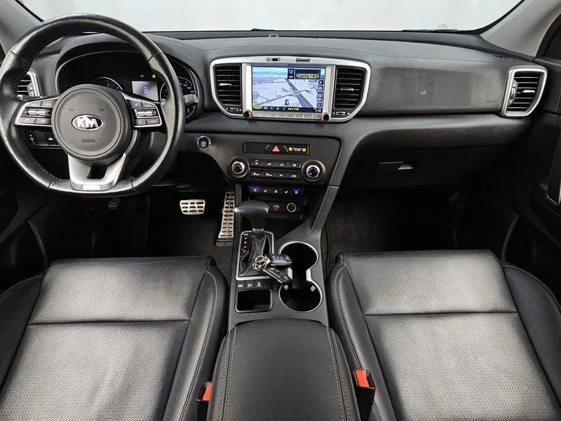 Kia Sportage 2.0 CRDi 4WD, снимка 7 - Автомобили и джипове - 54276733