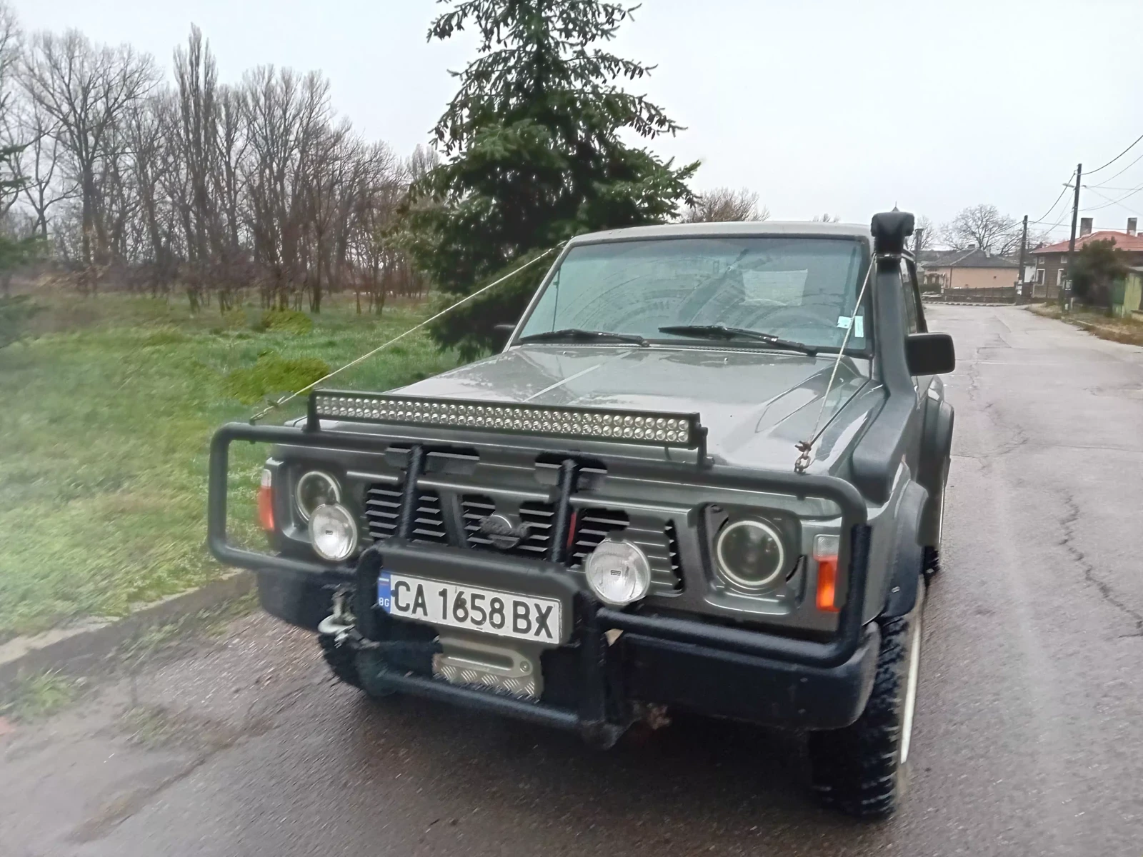 Nissan Patrol, снимка 1