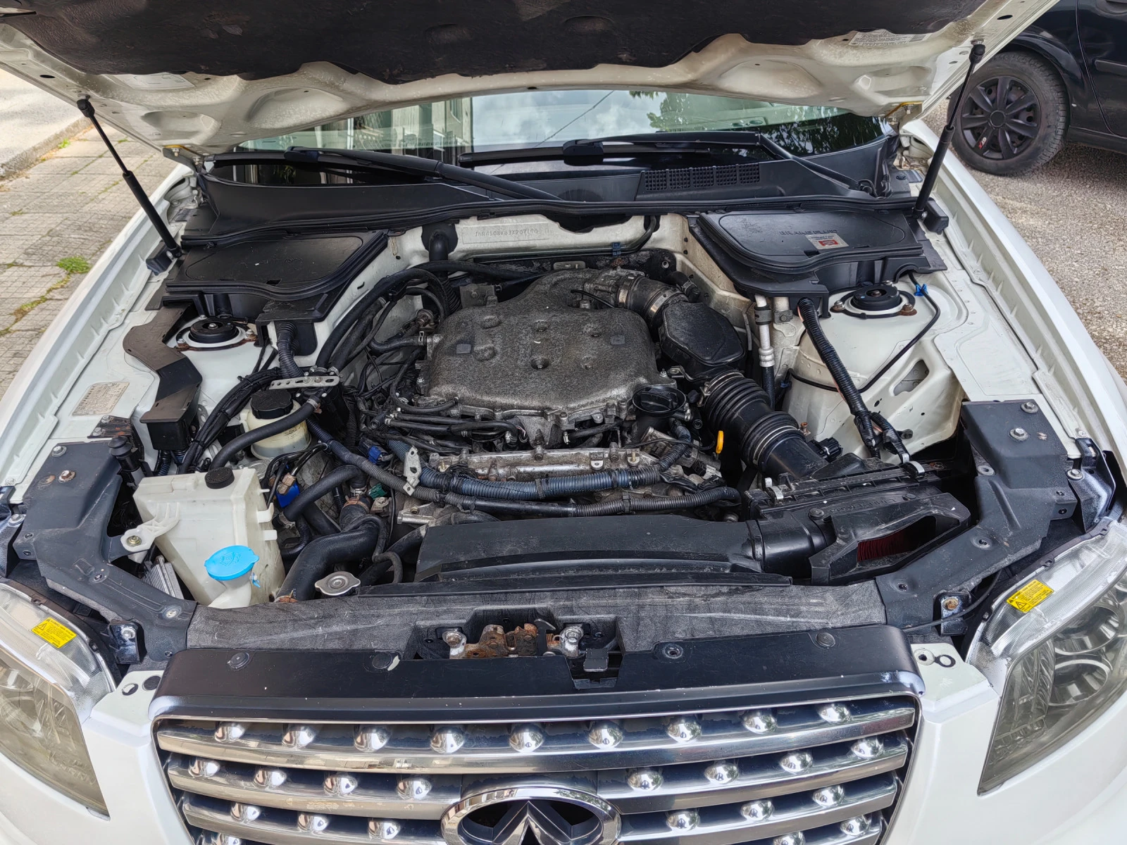 Infiniti Fx 35 I * V6* 280 hp* .*  | Mobile.bg   12