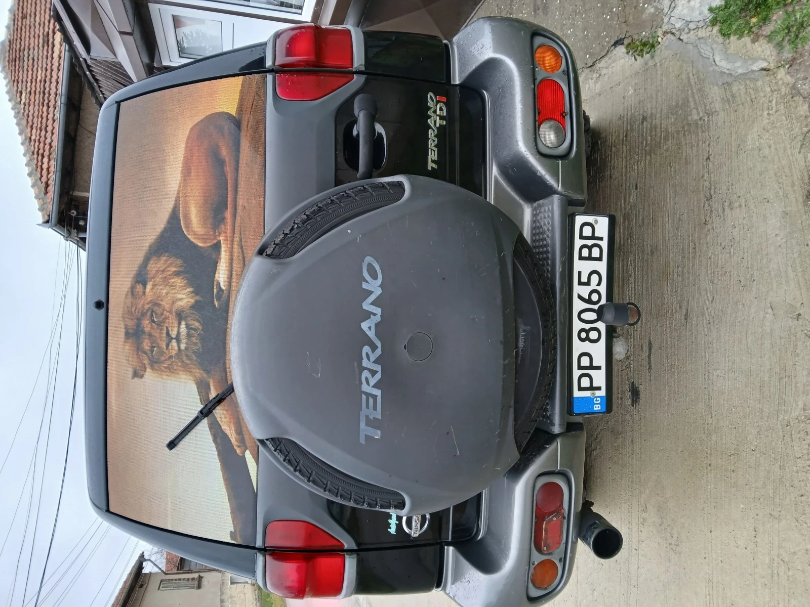 Nissan Terrano  - изображение 2