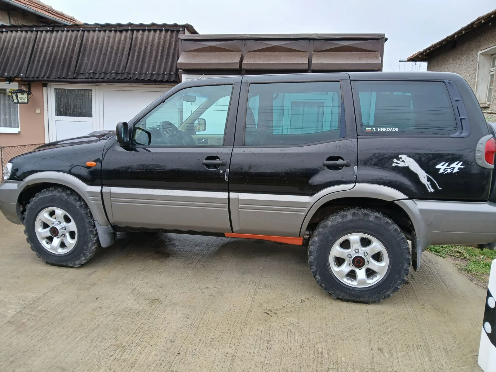 Nissan Terrano  - изображение 3