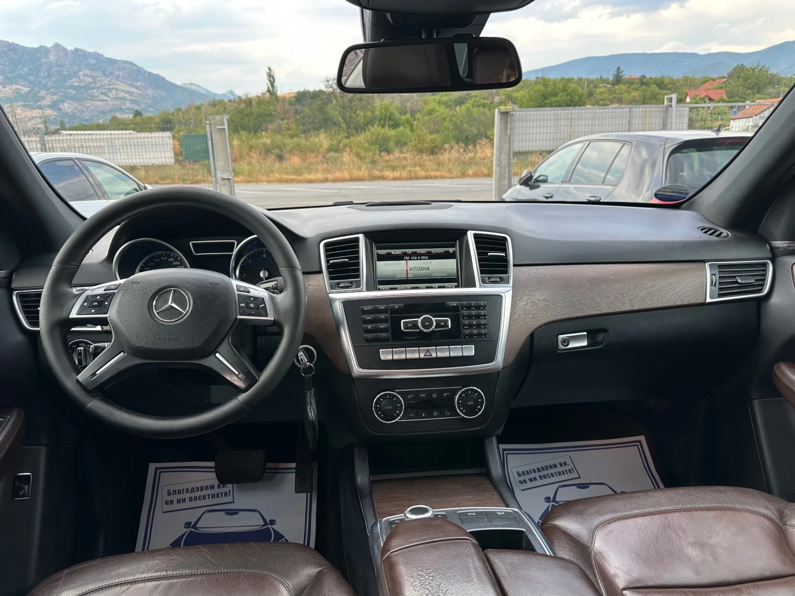 Mercedes-Benz ML 350 3.0d* ПРУЖИНИ* КАМЕРА* ПЕЧКА* BLINDSPOT - изображение 10