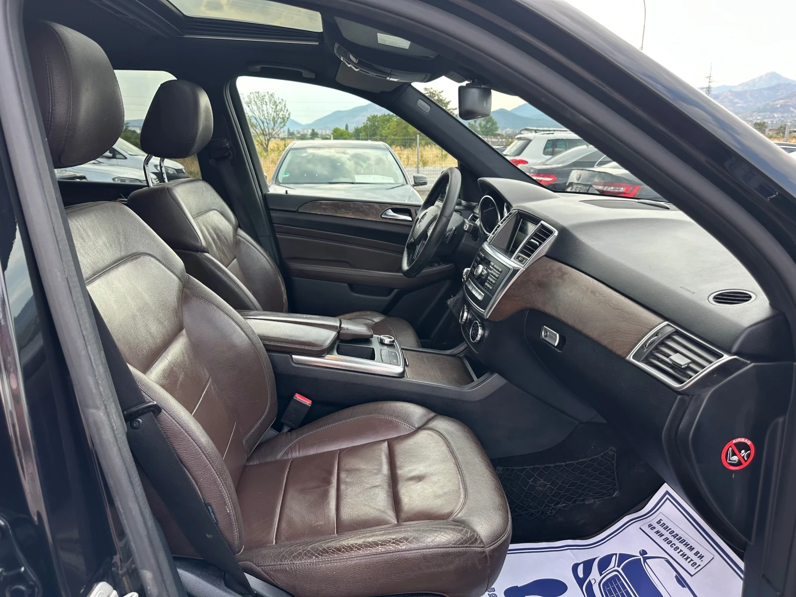 Mercedes-Benz ML 350 3.0d* ПРУЖИНИ* КАМЕРА* ПЕЧКА* BLINDSPOT - изображение 9